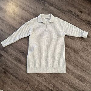 Weekday Husky knit mini dress
